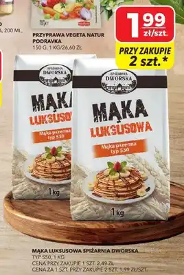 Top Market Mąka luksusowa typ 550 Spiżarnia Dworska oferta