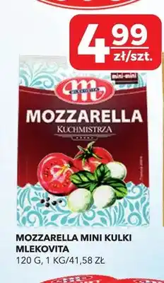 Top Market Mozzarella mini kulki Mlekovita oferta