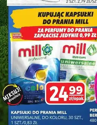 Top Market Kapsułki do prania Mill oferta