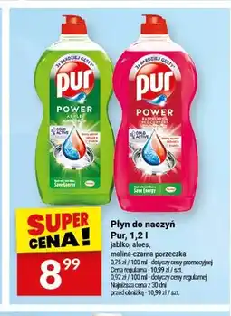 Twój Market Płyn do naczyń Pur aloes oferta