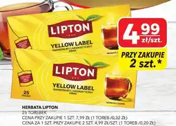 Top Market Herbata Lipton Yellow Label oferta
