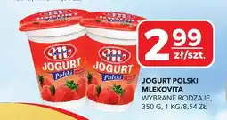 Top Market Jogurt polski Mlekovita oferta