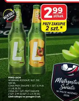Top Market Piwo Lech Apple Lemongrass oferta