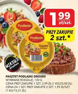 Top Market Pasztet Podlaski Drosed drobiowy oferta