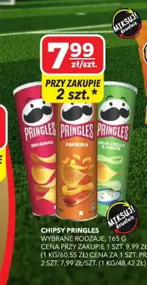 Top Market Chipsy PRINGLES oferta