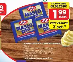 Top Market Masło ekstra polskie Mlekovita oferta