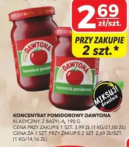 Top Market Koncentrat pomidorowy klasyczny Dawtona oferta