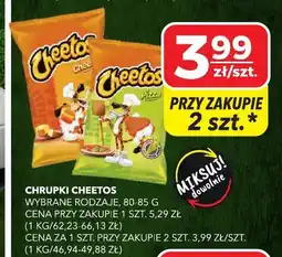 Top Market Chrupki Cheetos Pizza oferta