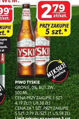 Top Market Piwo Tyskie oferta