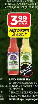 Top Market Piwo Somersby Blackberry oferta