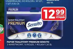 Top Market Papier toaletowy Premium Sensito 3-warstwowy oferta