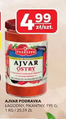 Top Market Ajvar łagodny Podravka oferta