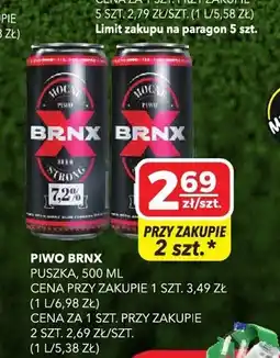 Top Market Piwo BRNX oferta