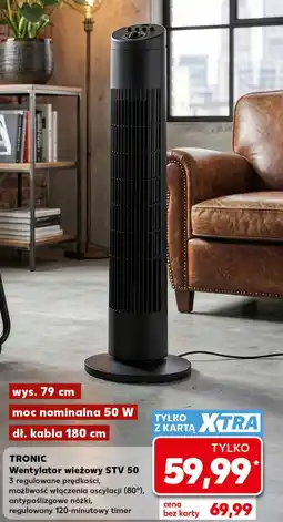 Kaufland Wentylator Tronic oferta