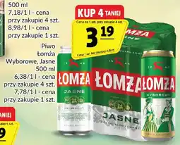 Prim Market Piwo Łomża oferta