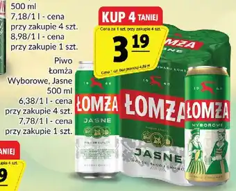 Prim Market Piwo Łomża oferta