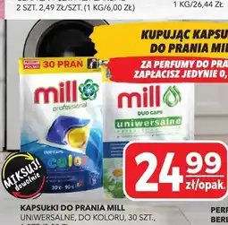 Top Market Kapsułki do prania Mill do koloru oferta