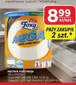 Top Market Ręcznik Foxy Mega 300 listków oferta