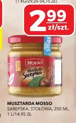 Top Market Musztarda sarepska Mosso oferta