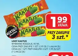 Top Market Lody Kaktus oferta