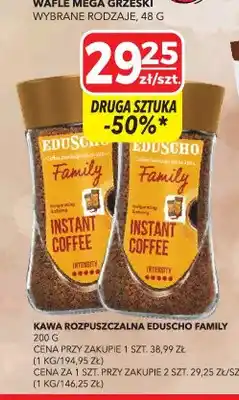 Top Market Kawa rozpuszczalna EDUSCHO Family oferta