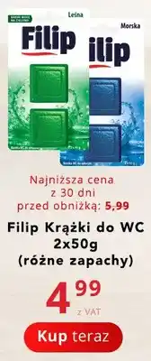 Poczta Polska Krążki do WC Filip oferta