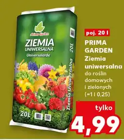 Kaufland Ziemia uniwersalna Prima Garden oferta