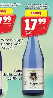 Prim Market Wino musujące Lieblingswein oferta