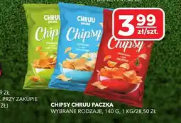 Top Market Chipsy CHRUU PACZKA oferta