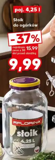 Kaufland Słoik Florina oferta