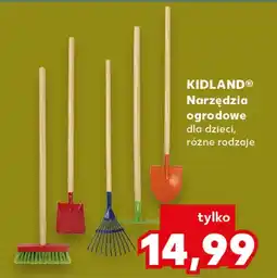 Kaufland Narzędzia ogrodowe Kidland oferta