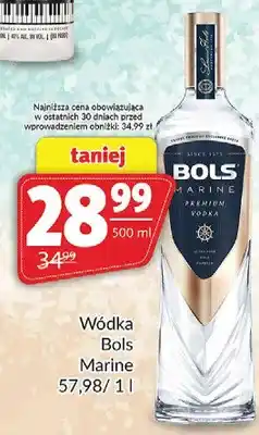 Prim Market Wódka Bols Marine oferta