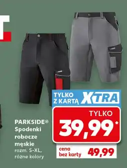Kaufland Spodenki męskie Parkside oferta