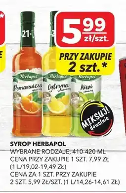 Top Market Syrop Herbapol Cytryna oferta