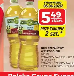 Top Market Olej rzepakowy Wielkopolski oferta