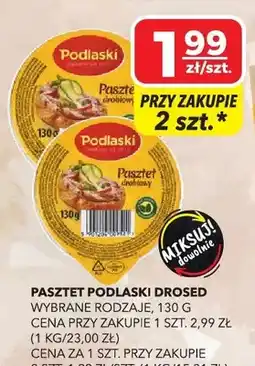 Top Market Pasztet drobiowy Podlaski Drosed oferta