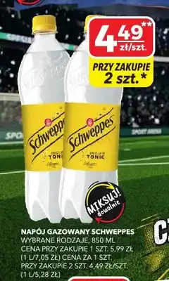 Top Market Napój gazowany Schweppes oferta