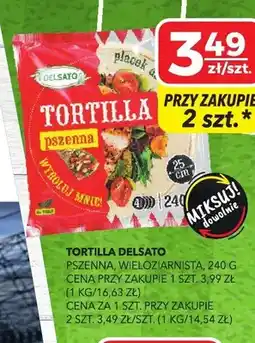 Top Market Tortilla Delsato oferta