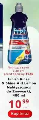 Nabłyszczacz do zmywarki Finish Rinse & Shine Aid Lemon