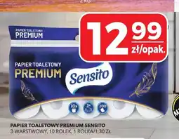 Top Market Papier toaletowy premium Sensito 3-warstwowy oferta