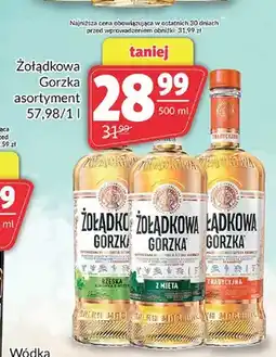 Prim Market Wódka Żołądkowa Gorzka Rześka Limonka z Miętą oferta
