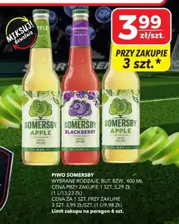Top Market Piwo Somersby Blackberry oferta