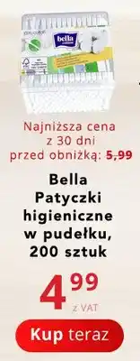 Poczta Polska Patyczki higieniczne w pudełku Bella oferta