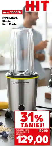 Kaufland Blender Esperanza oferta