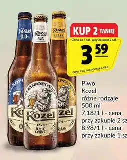 Prim Market Piwo bezalkoholowe Kozel 0,0% oferta