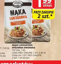 Top Market Mąka luksusowa typ 550 Spiżarnia Dworska oferta