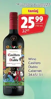 Prim Market Wino Casillero Diablo Cabernet oferta