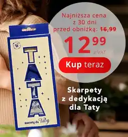 Poczta Polska Skarpety z dedykacją dla Taty oferta