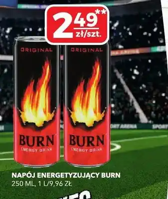 Napój energetyzujący Burn Original