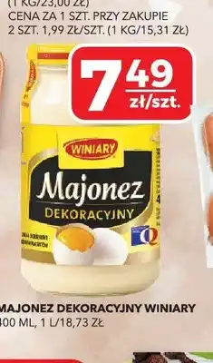 Top Market Majonez dekoracyjny Winiary oferta